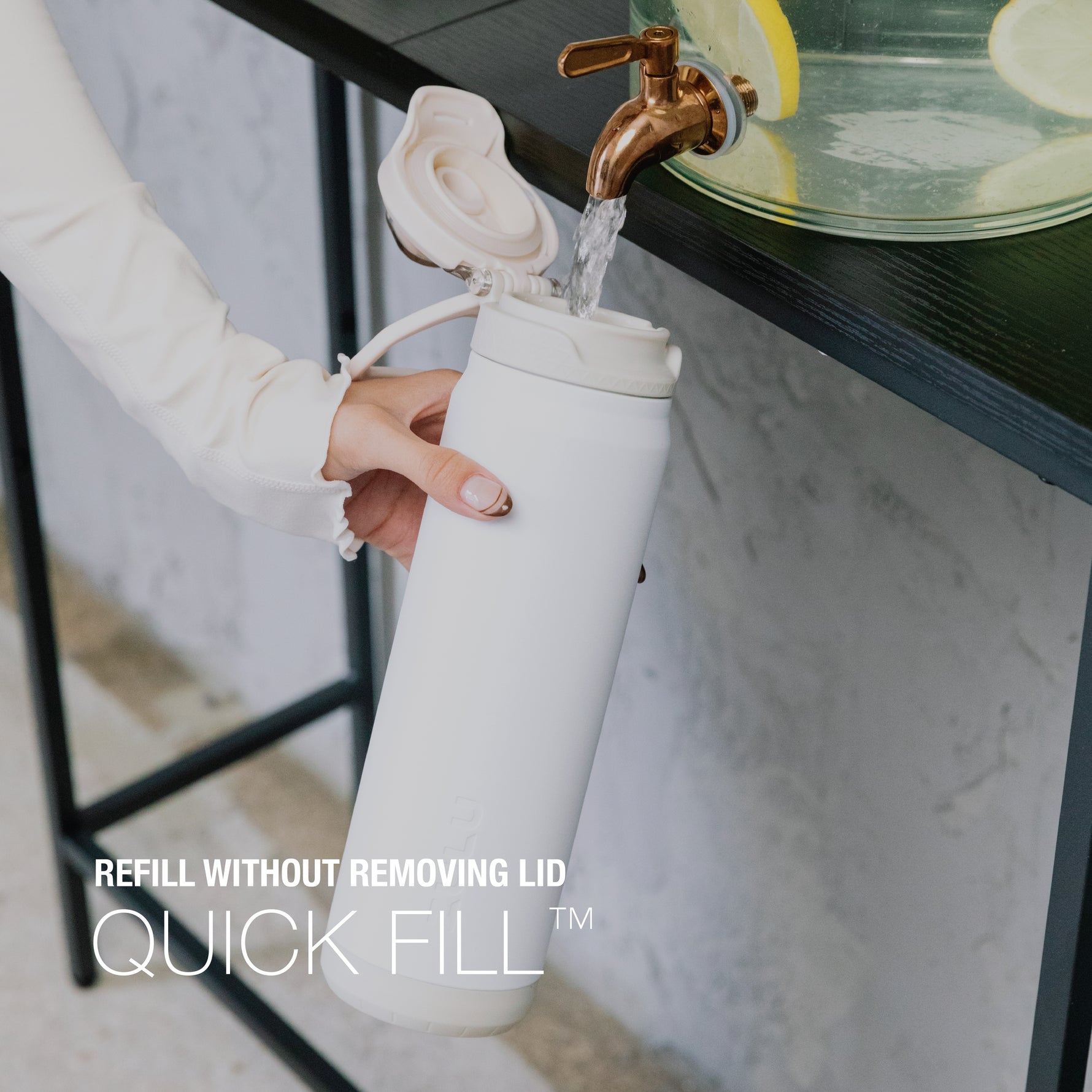 Powerfill Pro Stainless Steel Water Bottle