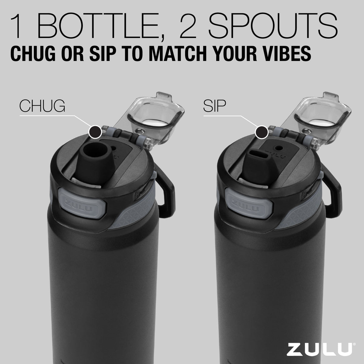 Powerfill Pro Stainless Steel Water Bottle