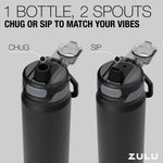 Powerfill Pro Stainless Steel Water Bottle