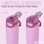 Powerfill Pro Stainless Steel Water Bottle