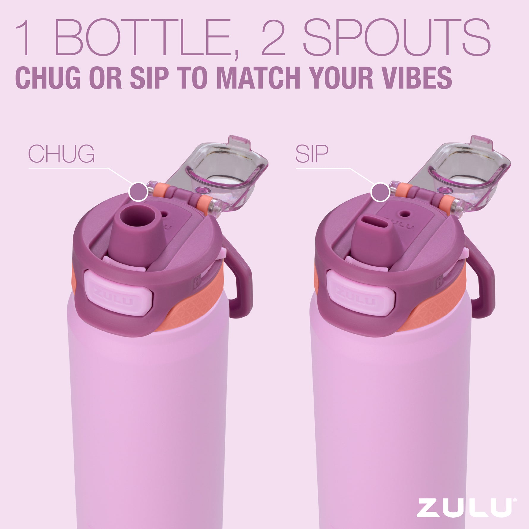 Powerfill Pro Stainless Steel Water Bottle