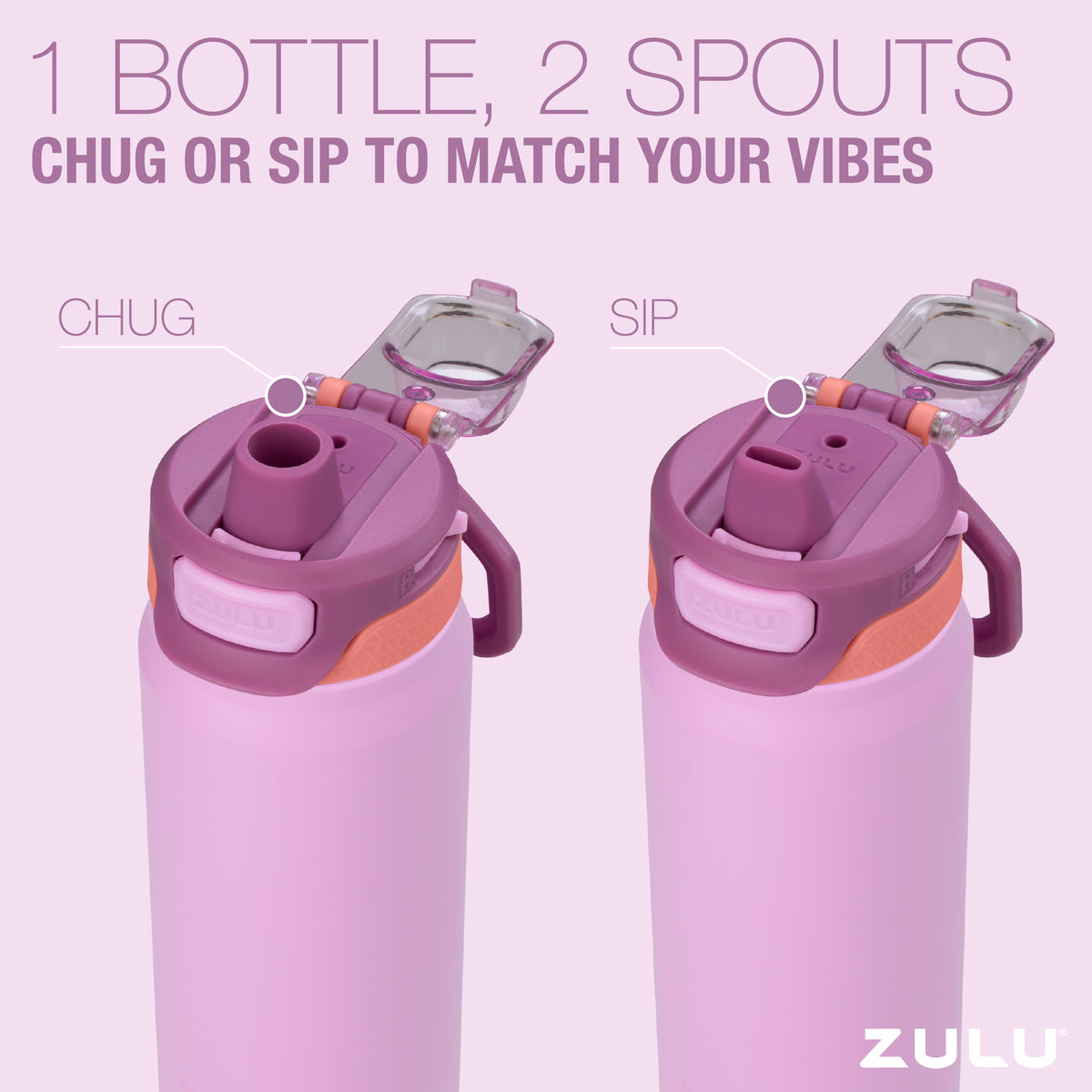 Powerfill Pro Stainless Steel Water Bottle
