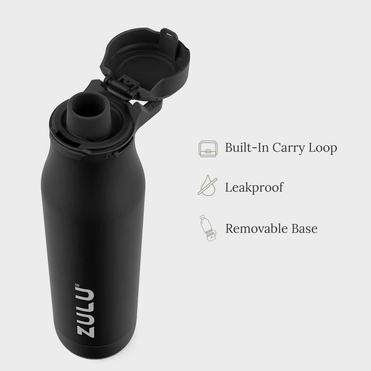 Ace Stainless Steel Water Bottle