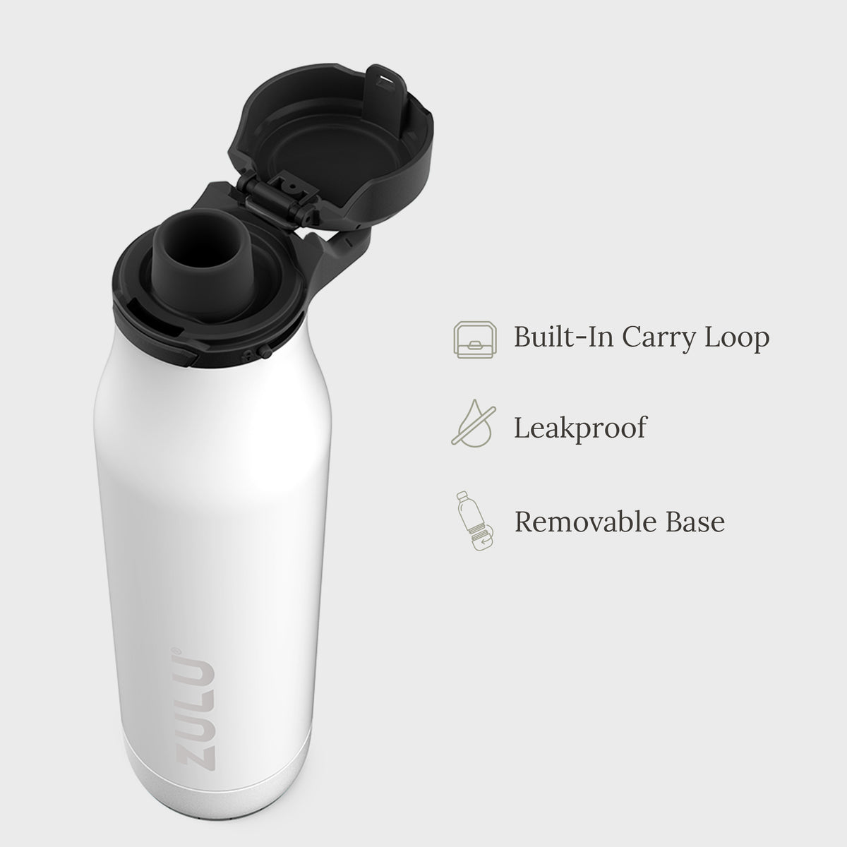 Ace Stainless Steel Water Bottle
