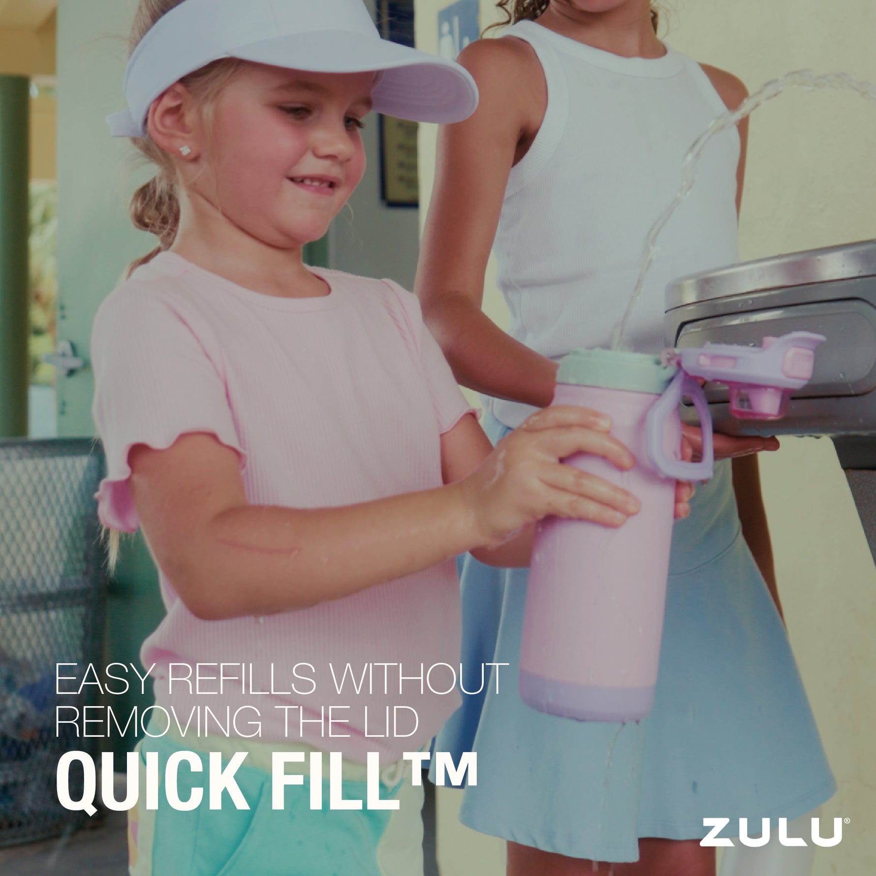 Powerfill Pro 18oz Kids Stainless Steel Water Bottle