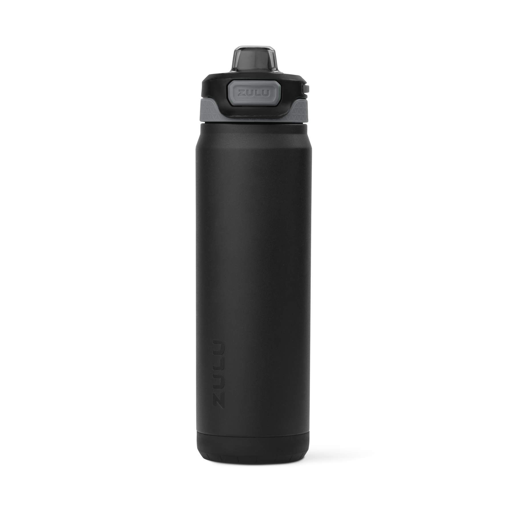 Powerfill Pro Stainless Steel Water Bottle#black_24oz