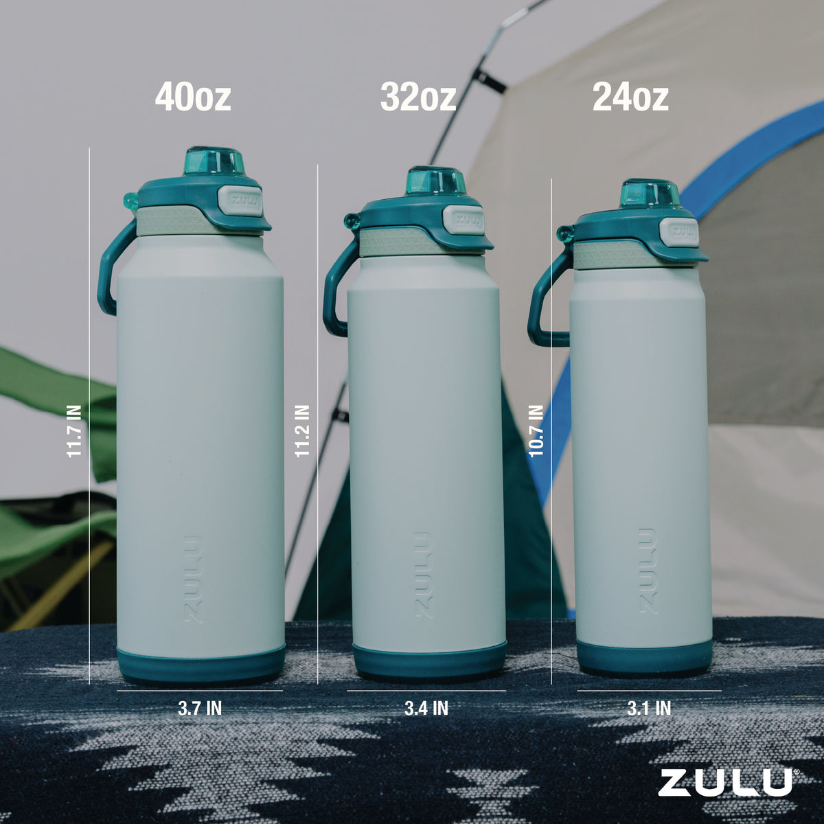 Powerfill Pro Stainless Steel Water Bottle