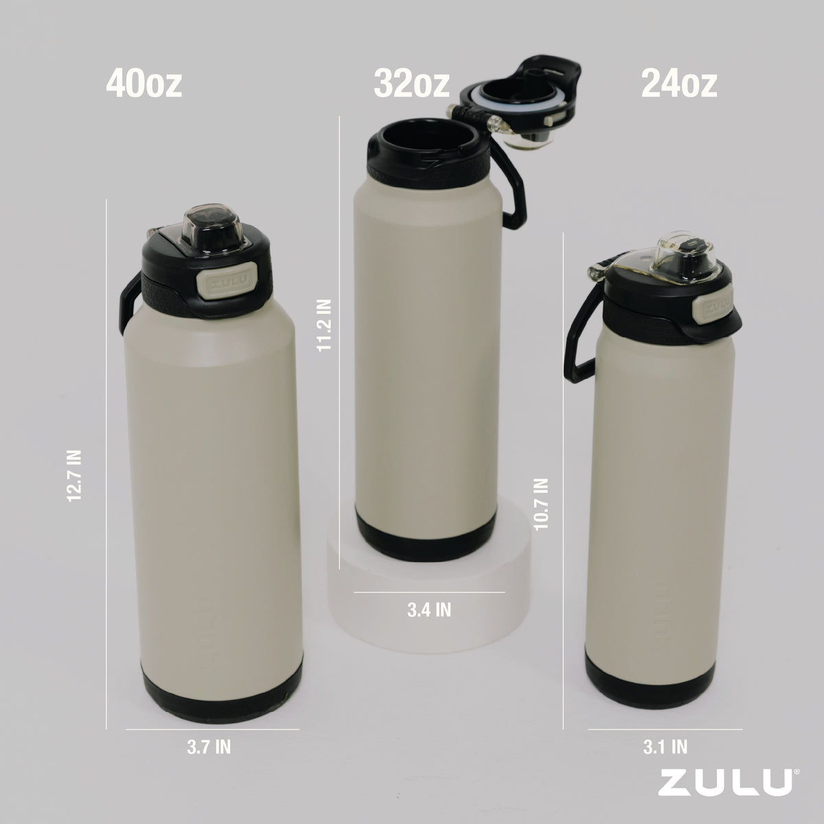 Powerfill Pro Stainless Steel Water Bottle