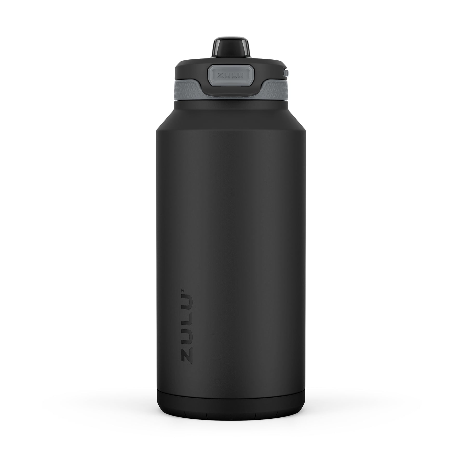 Powerfill Pro Stainless Steel Water Bottle#black_64oz