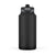 Powerfill Pro Stainless Steel Water Bottle#black_64oz