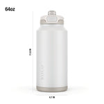 Powerfill Pro Stainless Steel Water Bottle