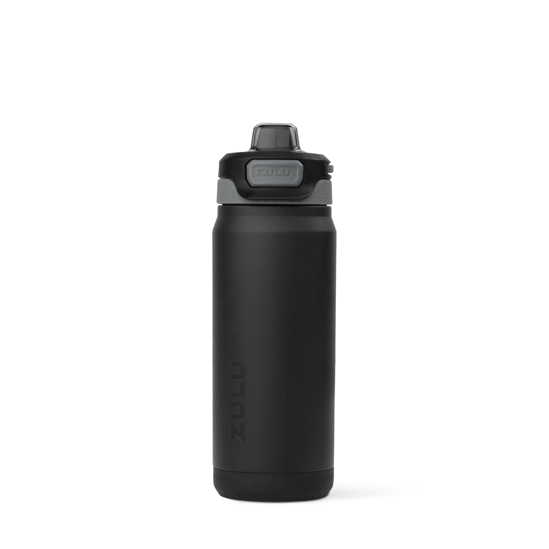 Powerfill Pro 18oz Kids Stainless Steel Water Bottle#color_black
