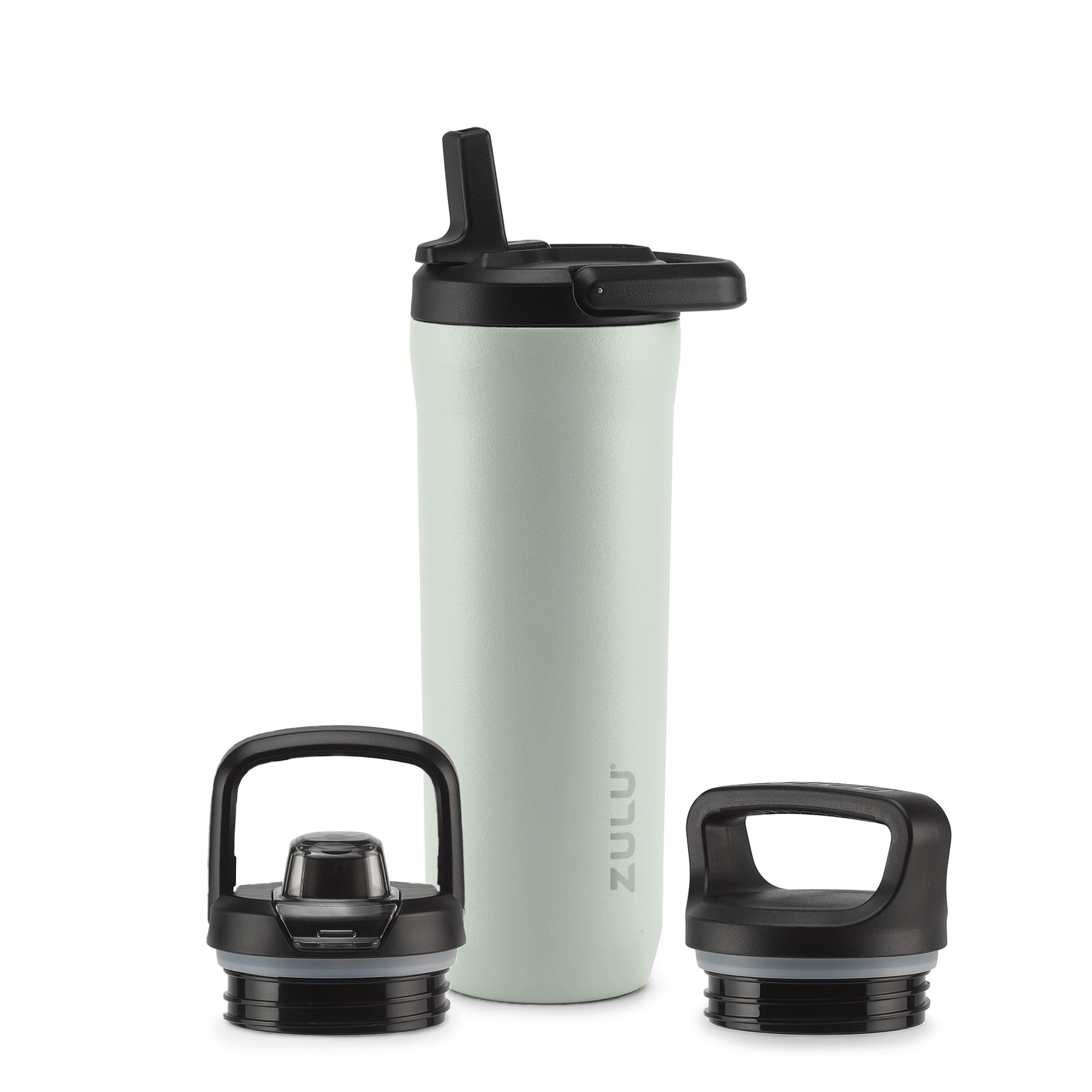 Base Stainless Steel Bottle With Three Lids