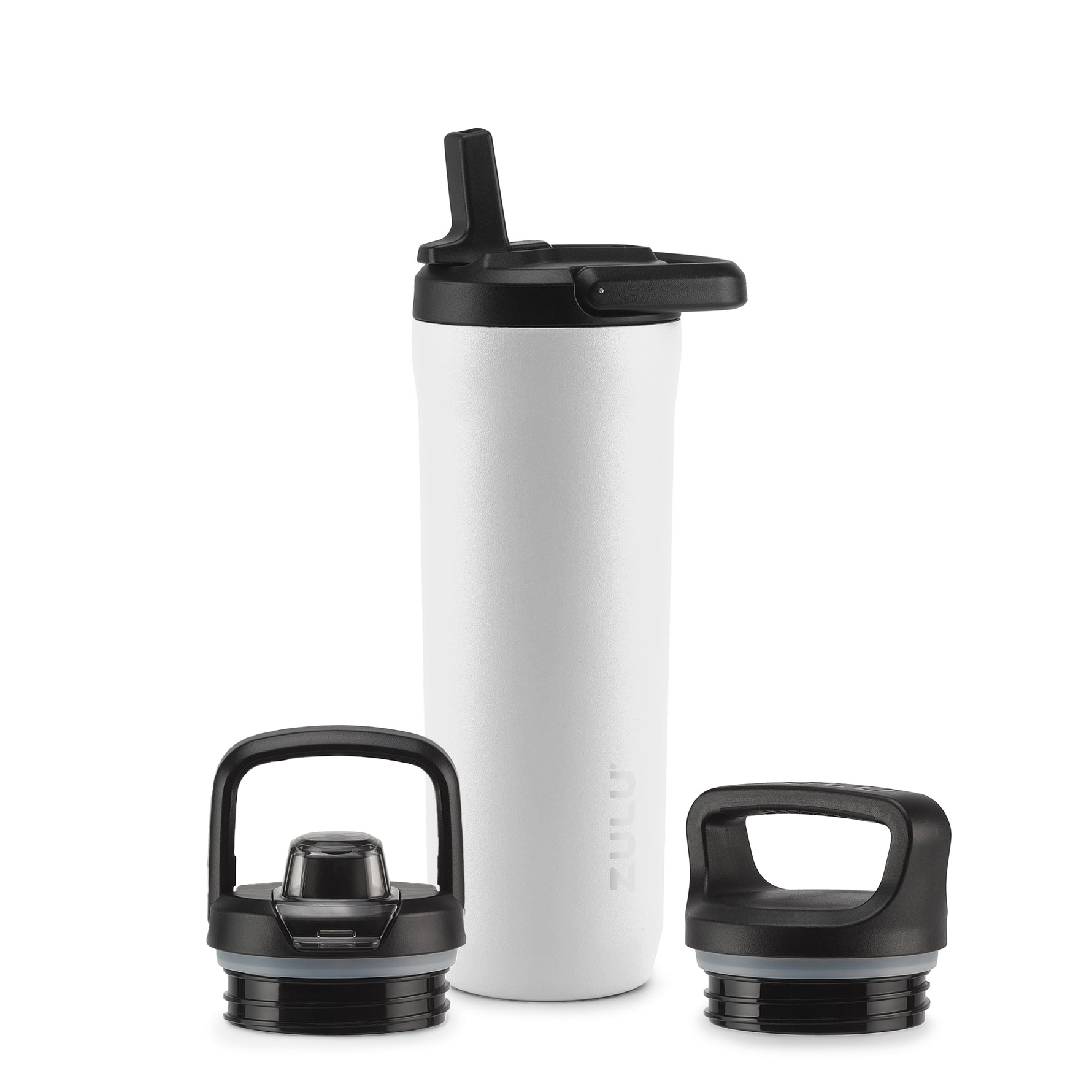 Base Stainless Steel Bottle With Three Lids