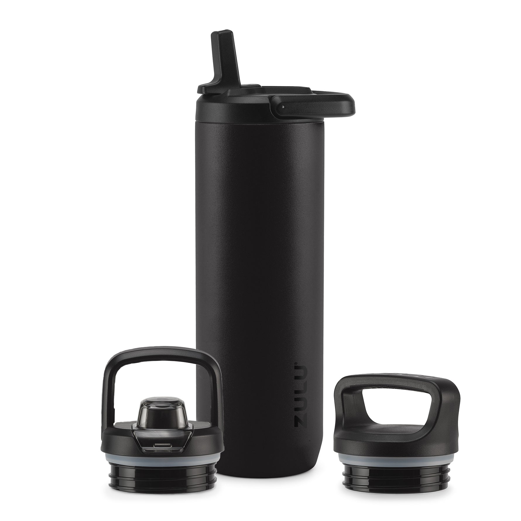 Base Stainless Steel Bottle With Three Lids