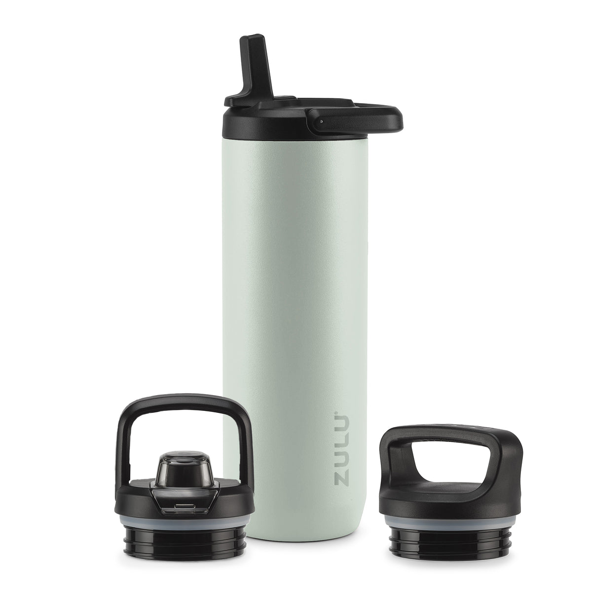 Base Stainless Steel Bottle With Three Lids