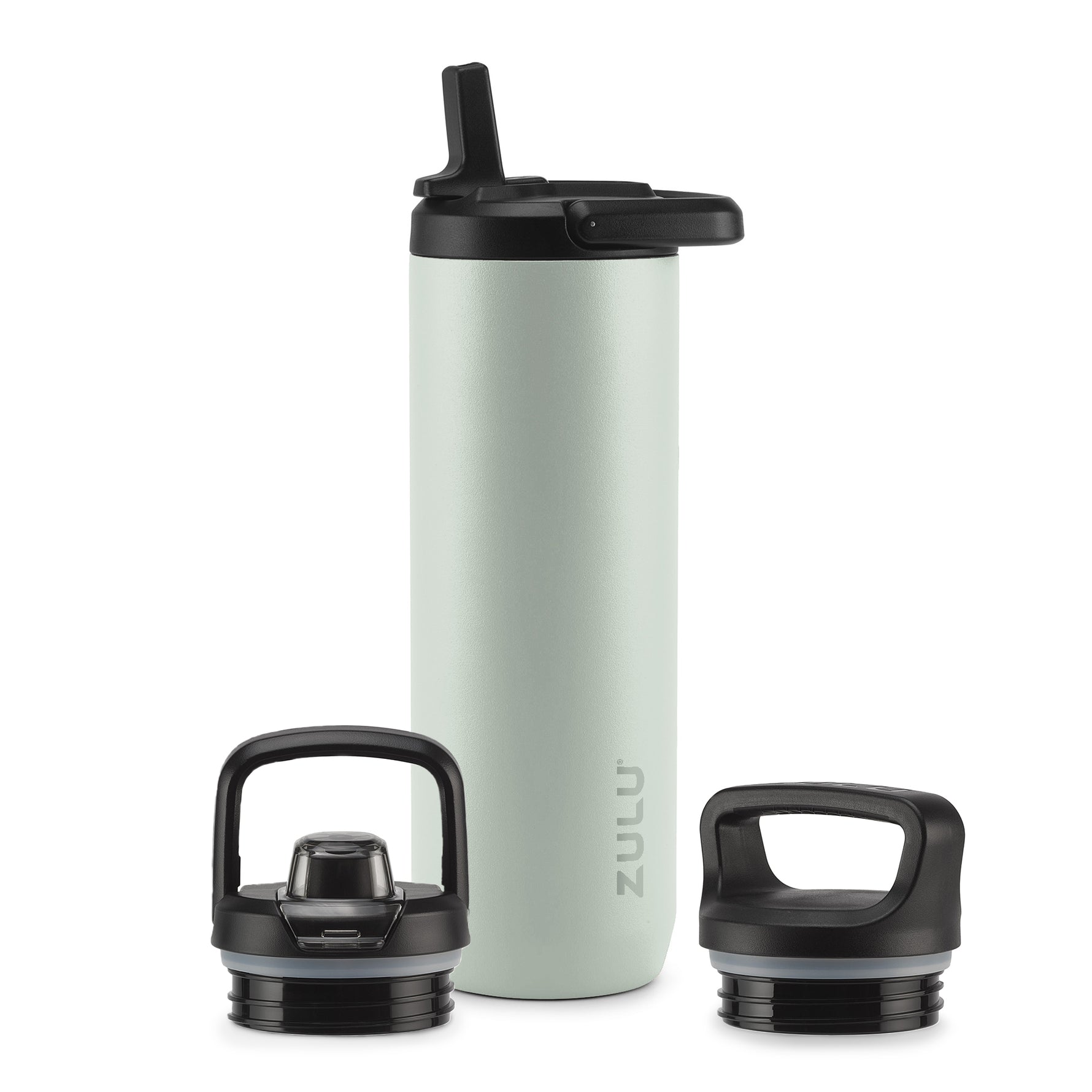 Base Stainless Steel Bottle With Three Lids