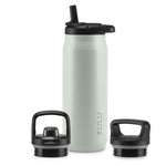 Base Stainless Steel Bottle With Three Lids
