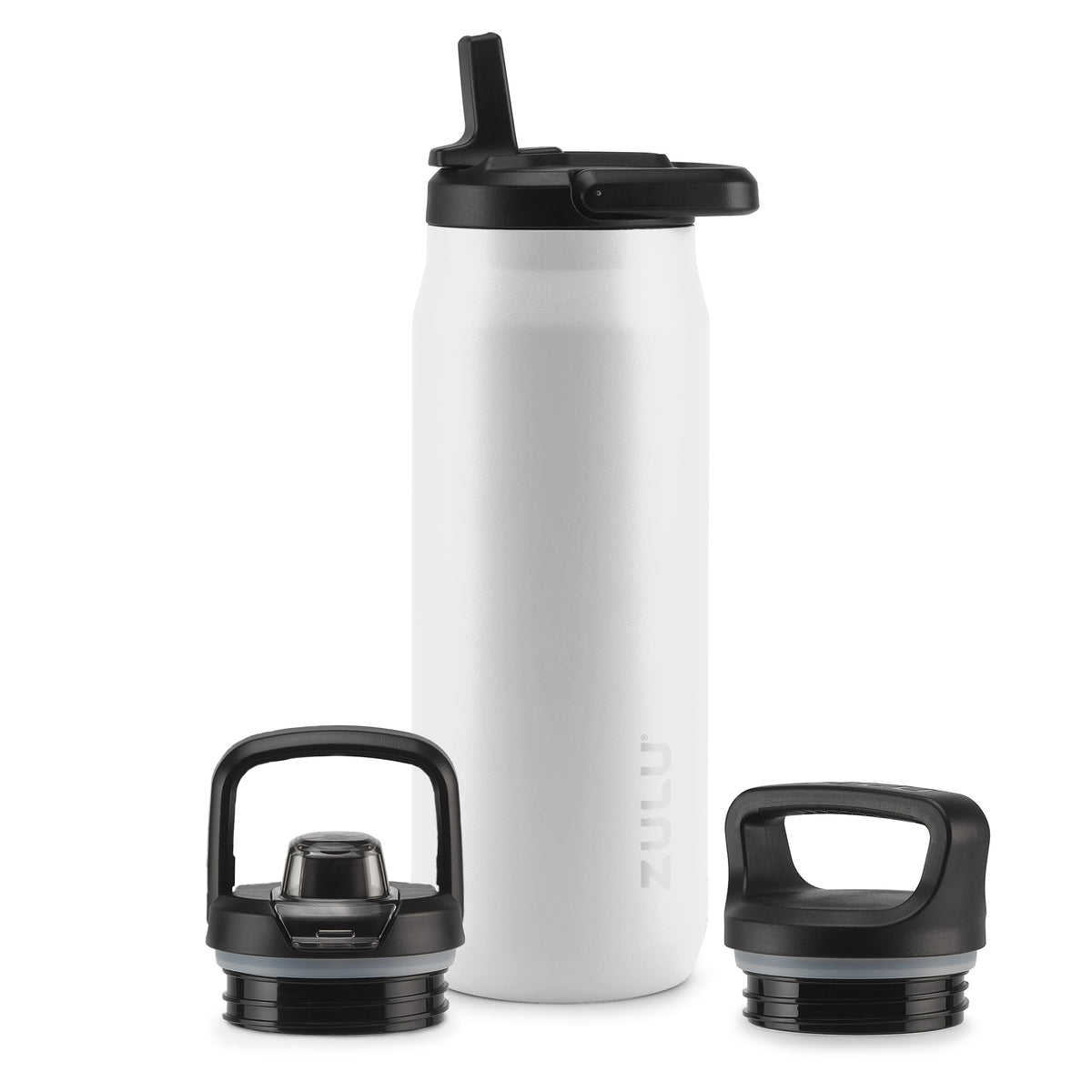 Base Stainless Steel Bottle With Three Lids