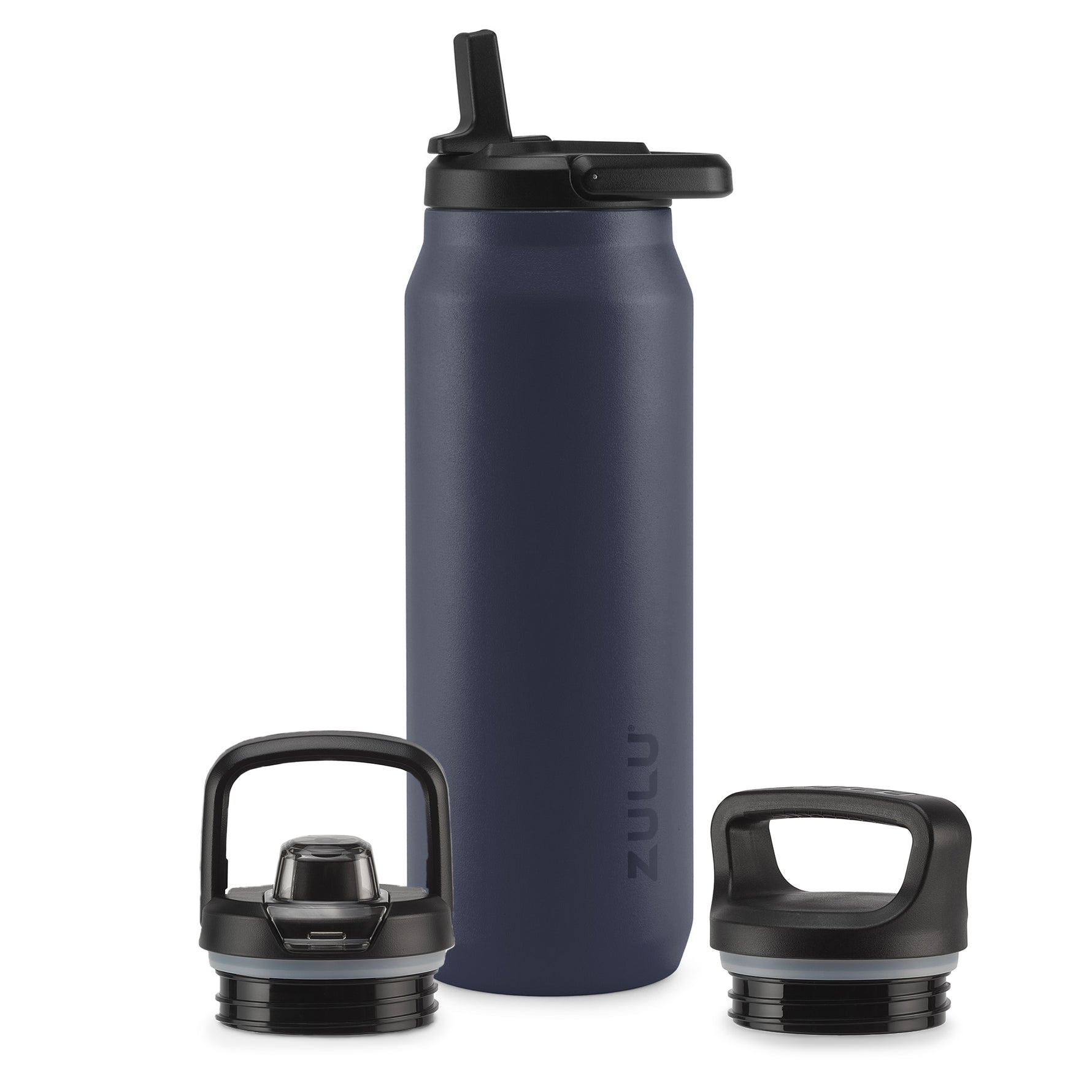 Base Stainless Steel Bottle With Three Lids