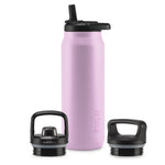 Base Stainless Steel Bottle With Three Lids