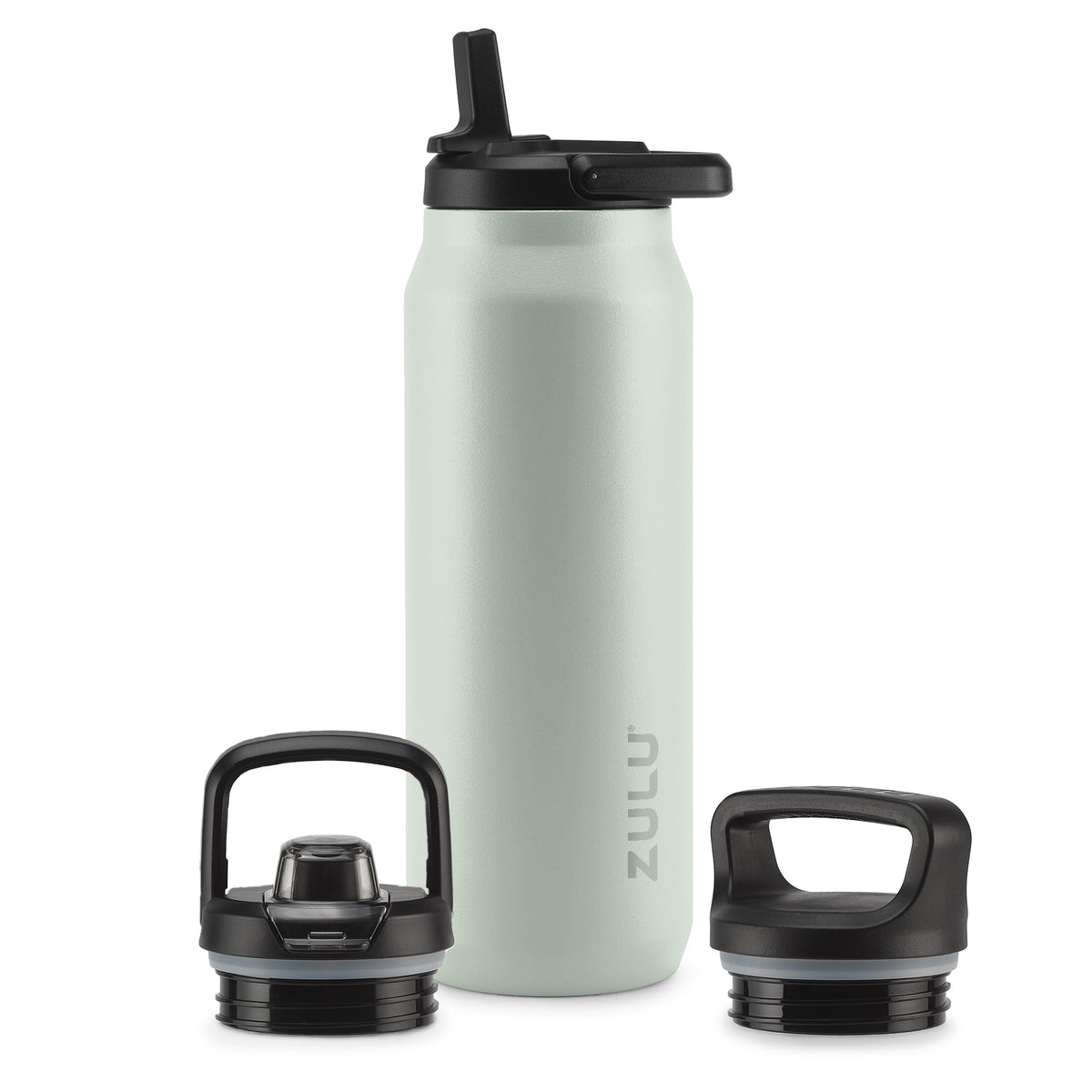 Base Stainless Steel Bottle With Three Lids