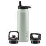 Base Stainless Steel Bottle With Three Lids