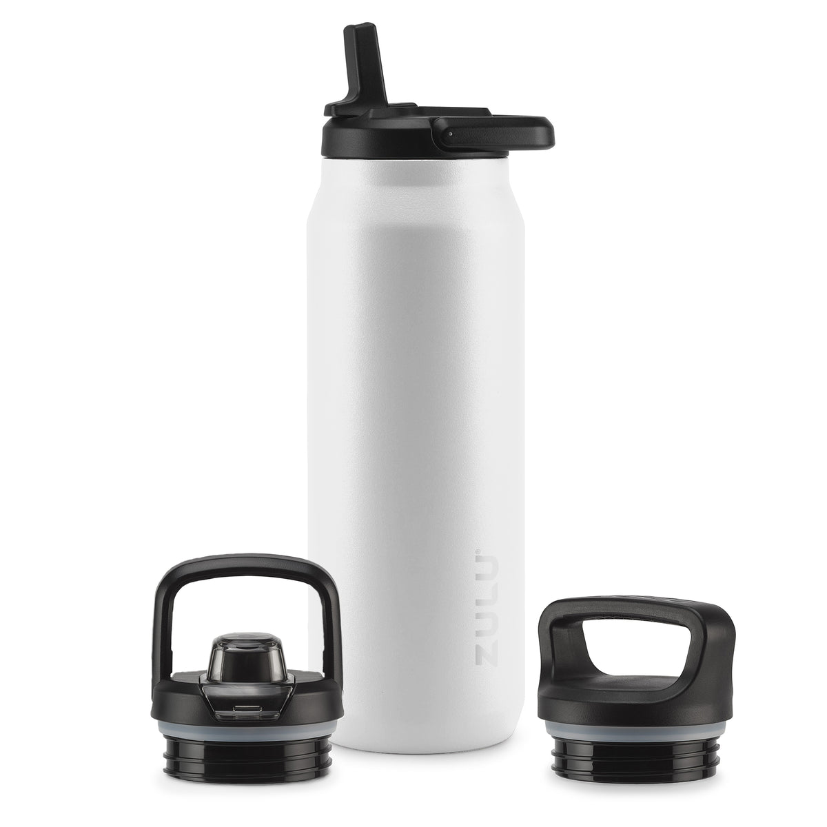 Base Stainless Steel Bottle With Three Lids