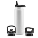 Base Stainless Steel Bottle With Three Lids