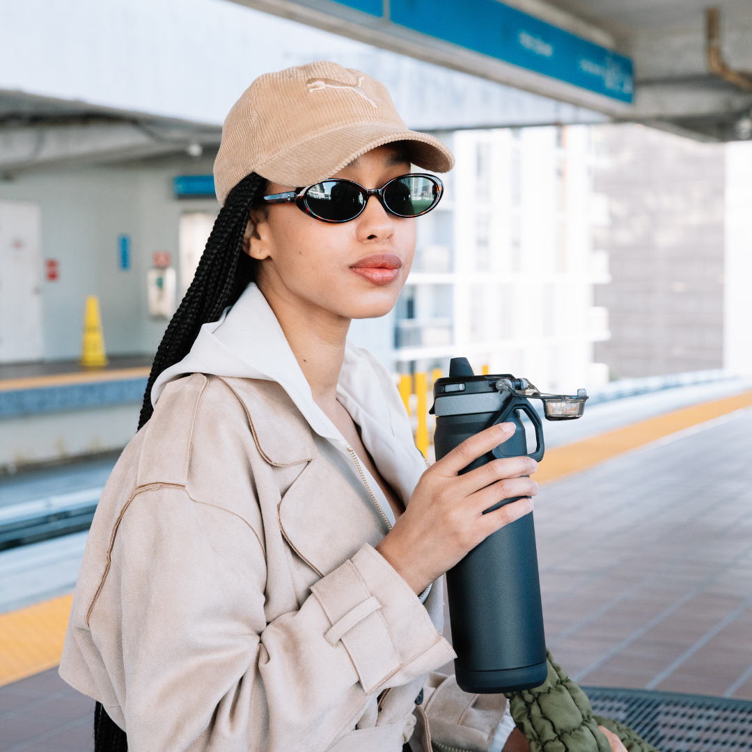 Powerfill Pro Stainless Steel Water Bottle