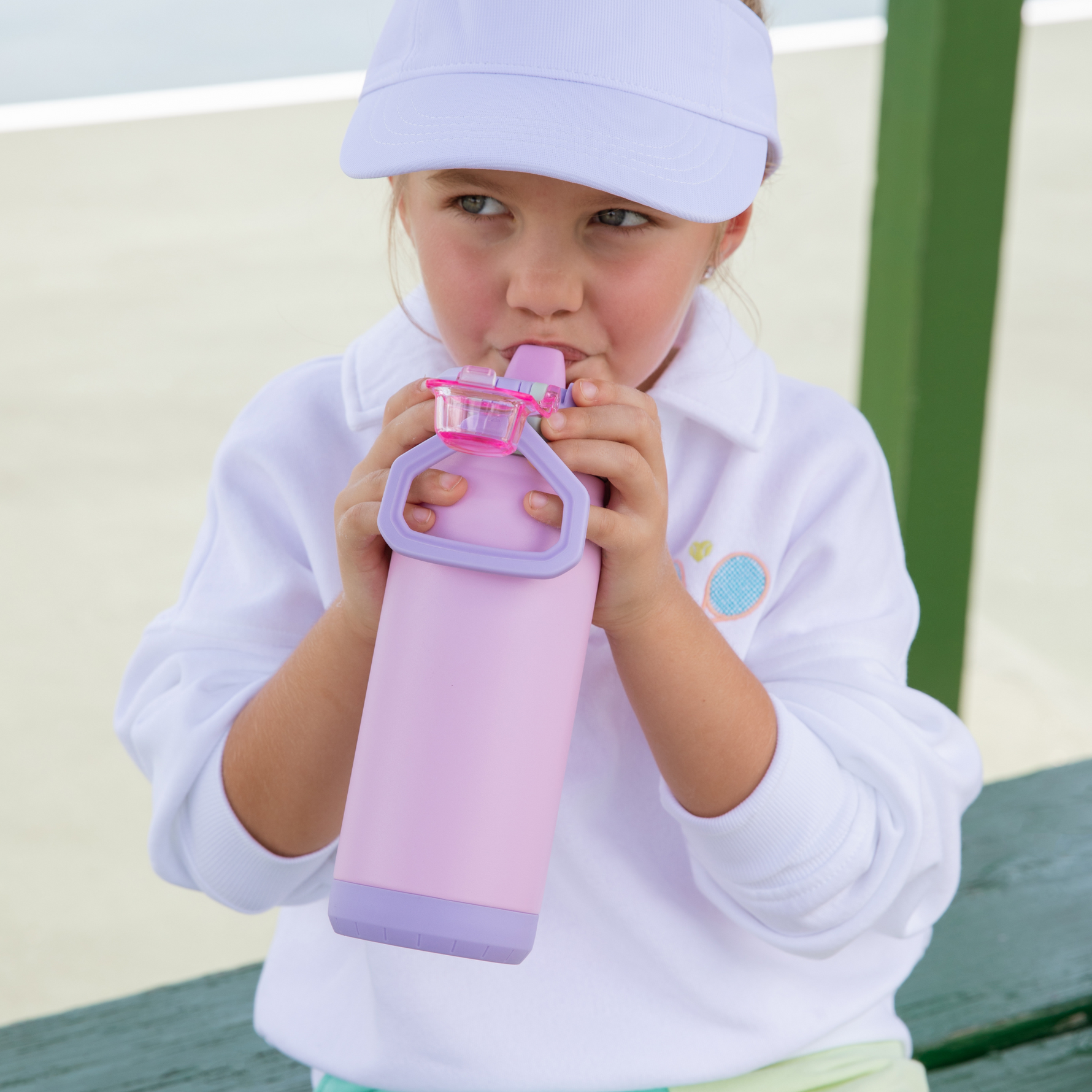 Powerfill Pro 18oz Kids Stainless Steel Water Bottle