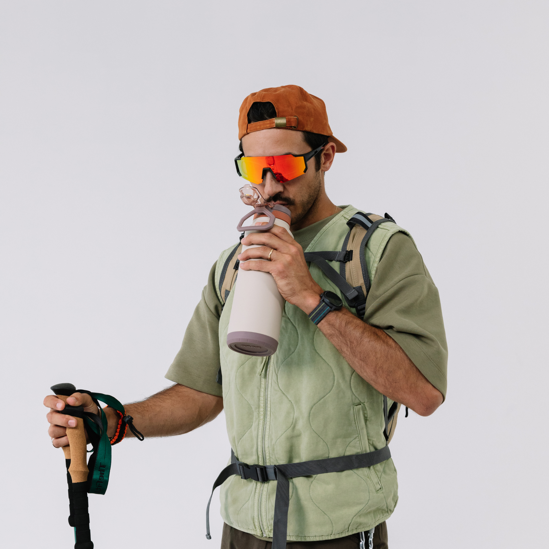 Powerfill Pro Stainless Steel Water Bottle