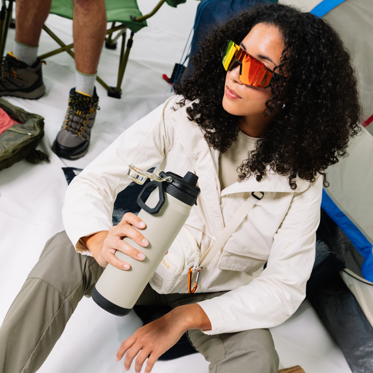 Powerfill Pro Stainless Steel Water Bottle