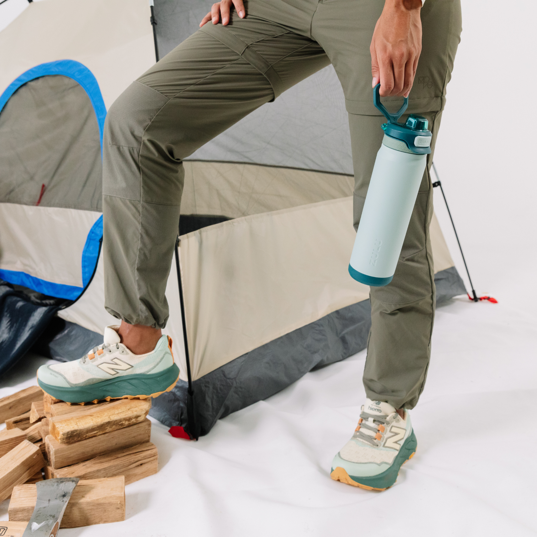 Powerfill Pro Stainless Steel Water Bottle