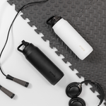 Base Stainless Steel Bottle With Three Lids