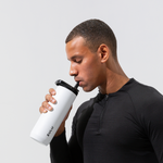 Base Stainless Steel Bottle With Three Lids