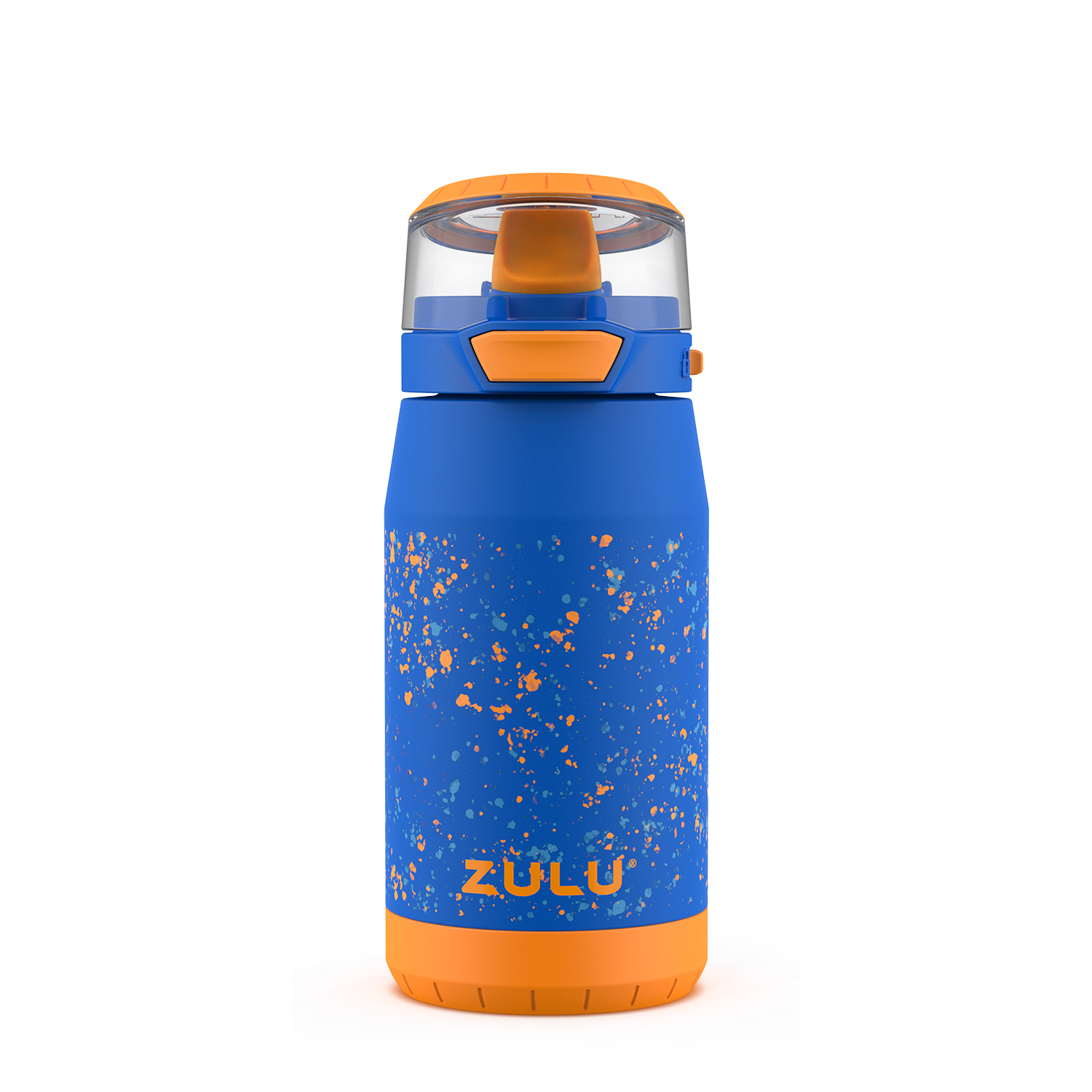 Flex Stainless Bottle#color_blue-orange-speckle